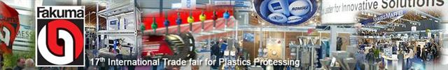 fakuma plast mässa med utställare