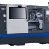 Hwacheon Hi-Tech 200CMC cnc svarvmaskin med kontrollpanel.