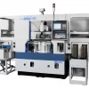 Industrial Muratec MW40 MG med inbyggd automation för precisionstillverkning.