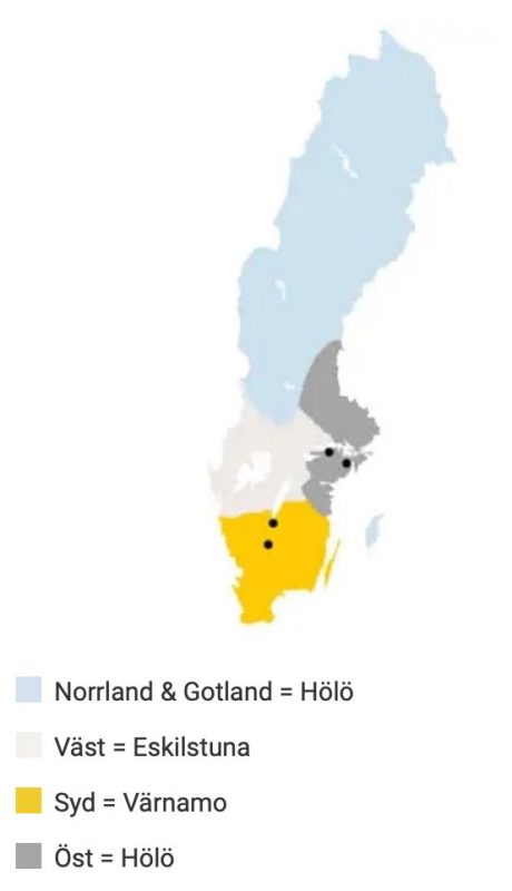 Försäljningsdistrikt MASKIN FRANSSON