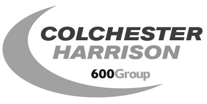 Colchester-Harrison logotyp