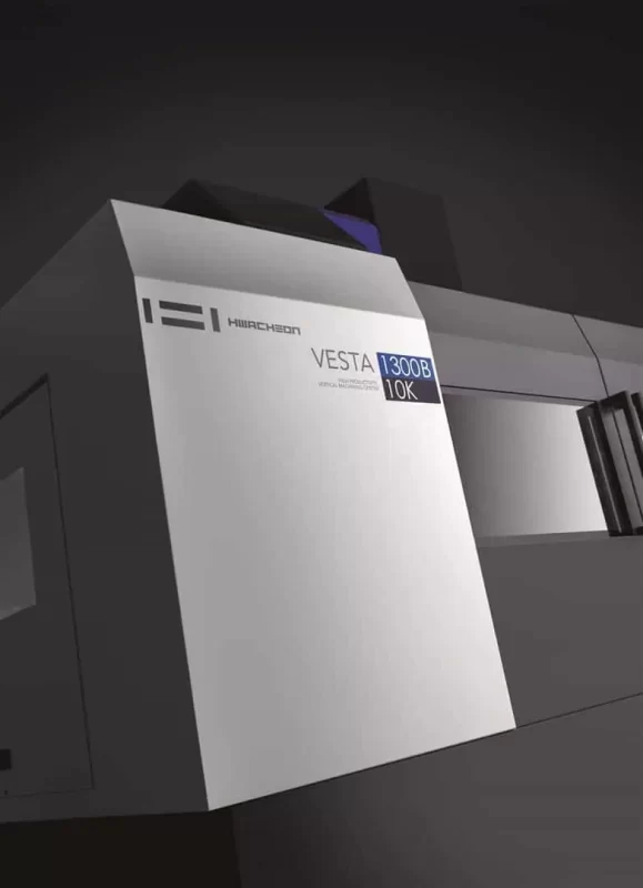 Hwacheon VESTA 1300B detalj