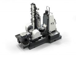 Starrag-Heckert X-serien cnc fräsmaskin på vit bakgrund.