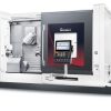 Industrial Goodway GMT-2000 LS CNC-svarvmaskin för precisionsbearbetning, en kostnadseffektiv multifunktionell lösning som kombinerar 5-axlig fräsning och svarvning.