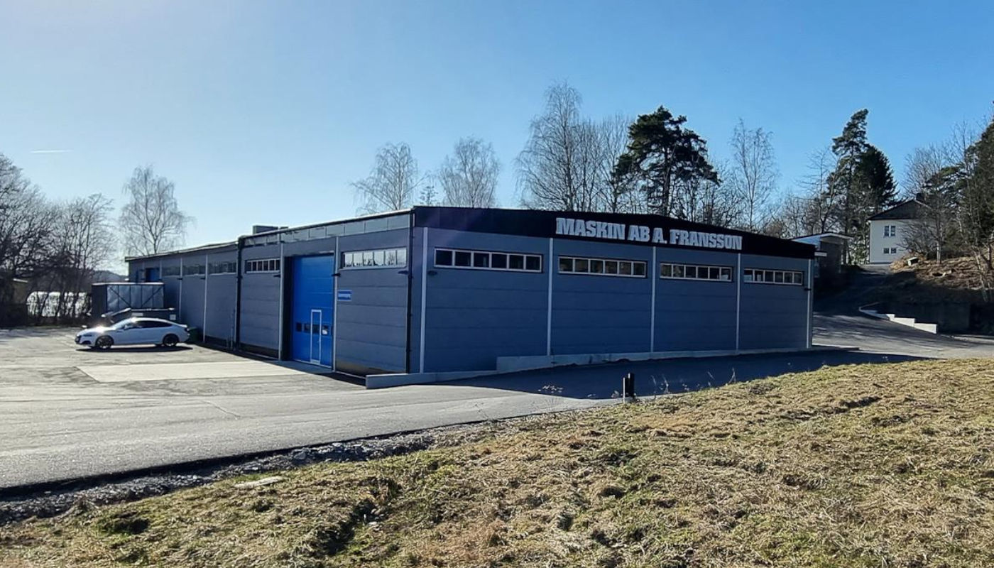Maskin AB Fransson lokal